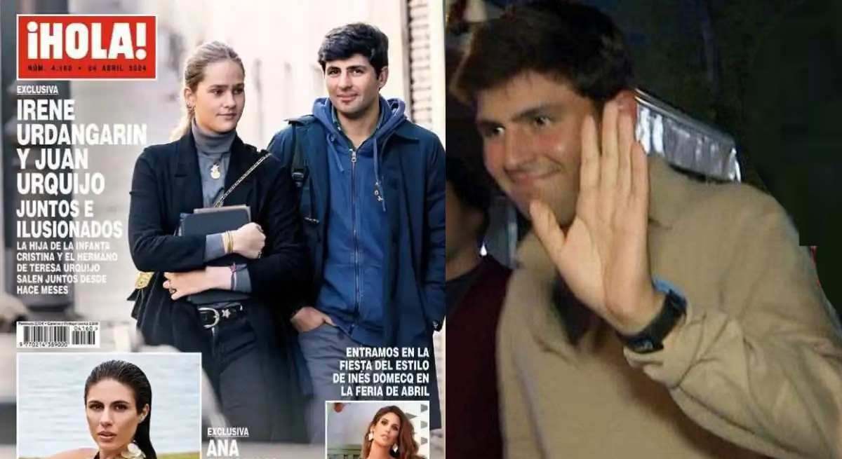 Juan Urquijo es novio de su prima, Irene Urdangarin