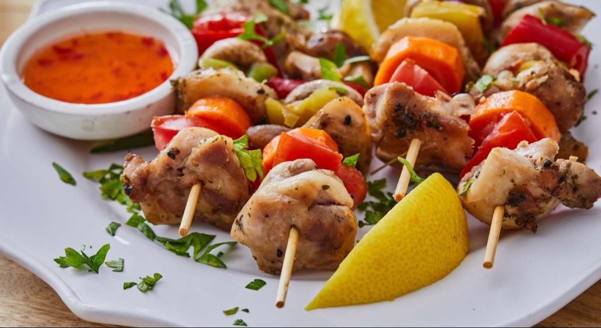 brochetas