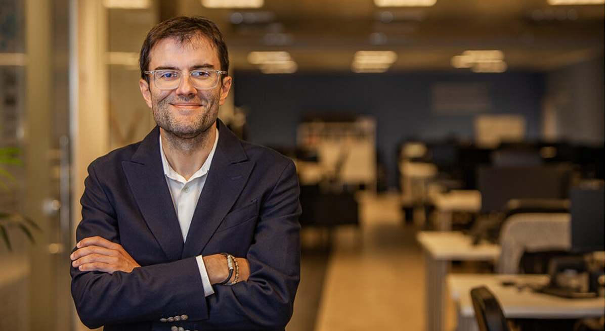 Jorge Vázquez, CEO de Redegal.