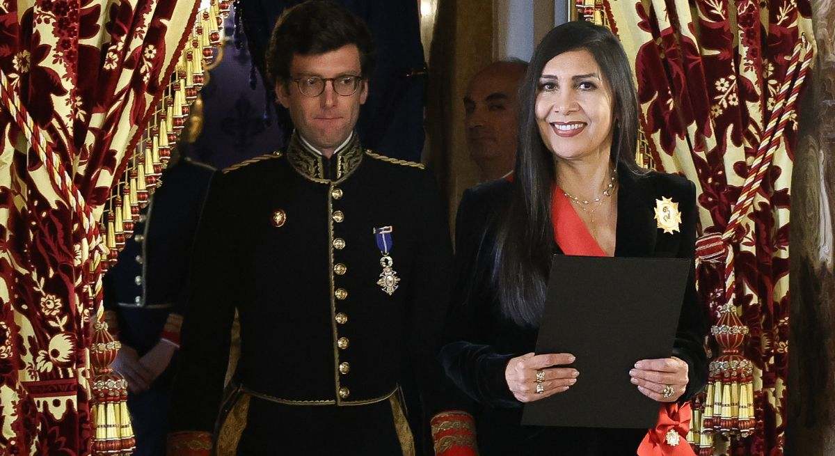 Embajadora de Venezuela en Madrid, Gladys María Gutiérrez. / Foto: EP
