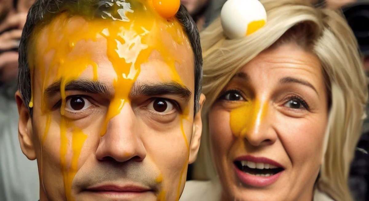 Imagen de Pedro Sánchez y Yolanda Díaz