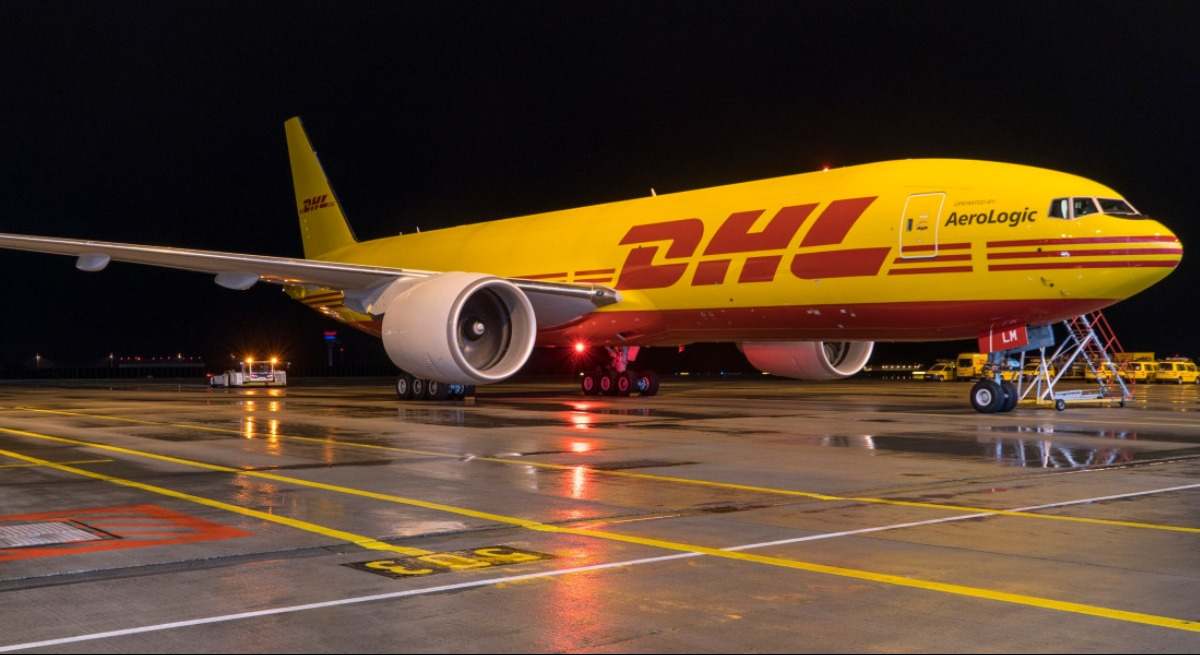 Avión DHL