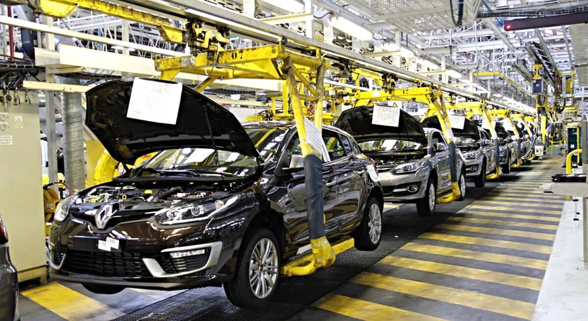 La fábrica de Renault en Valladolid / EP