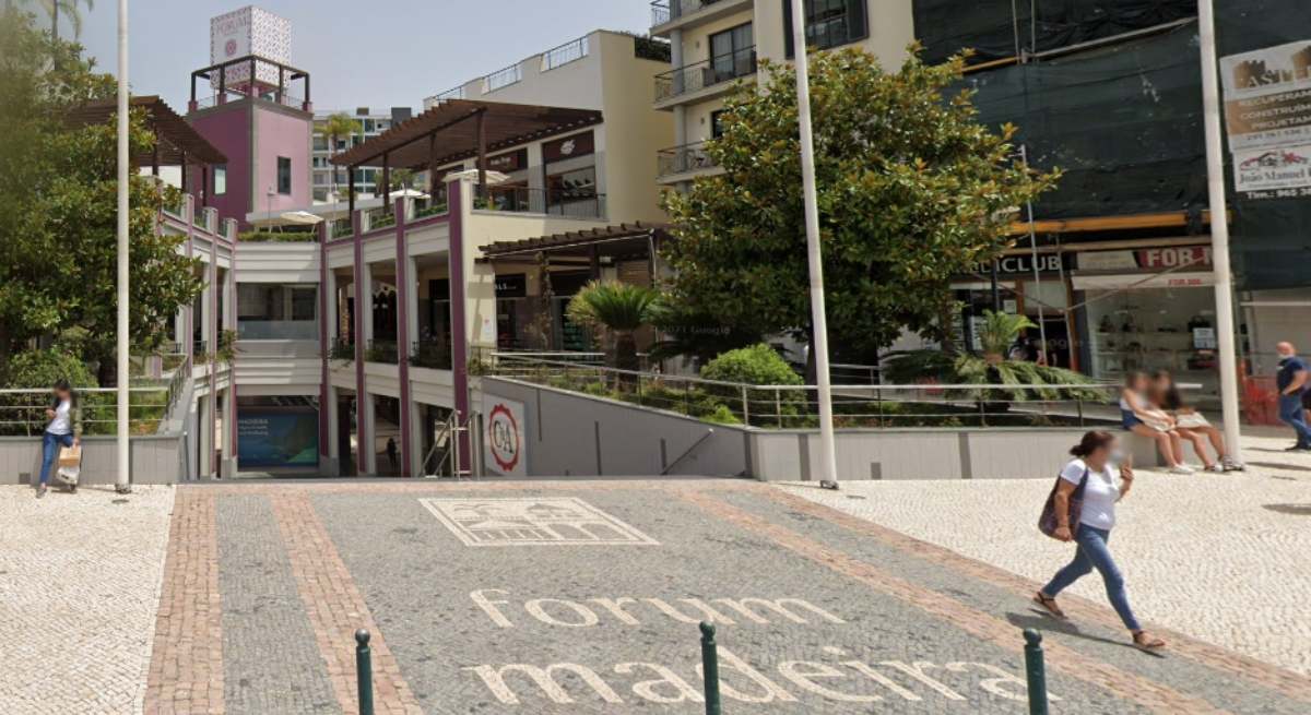 Centro Comercial Forum Madeira en Portugal