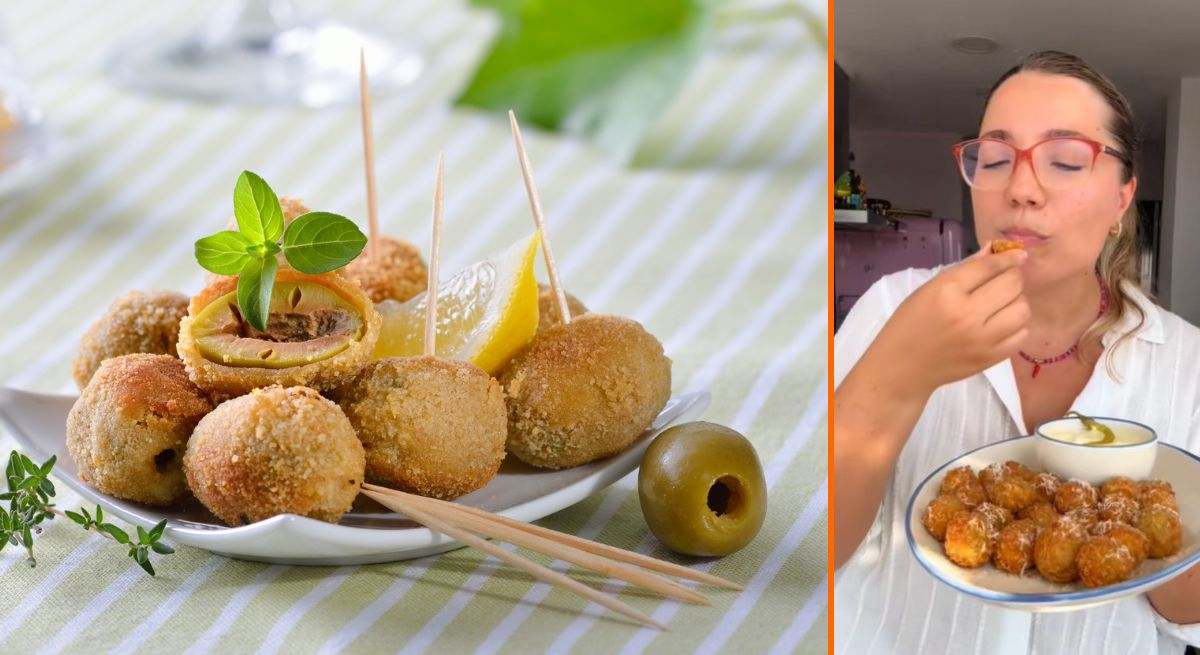 Aceitunas fritas