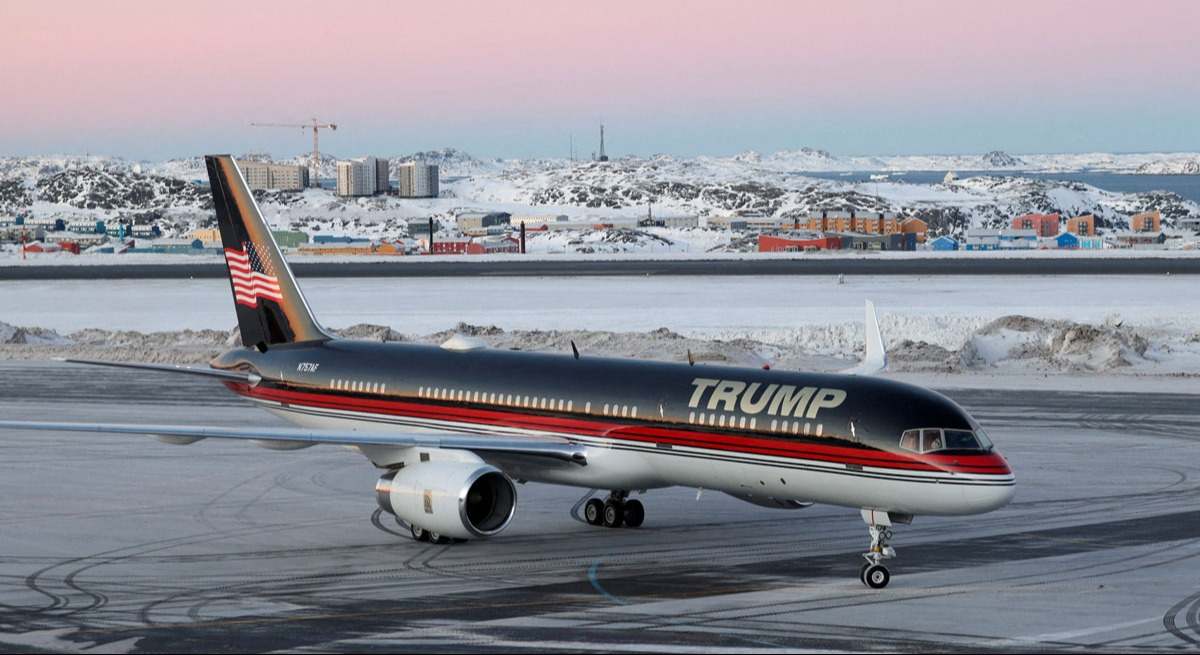 Donald Trump visita Nuuk, Groenlandia