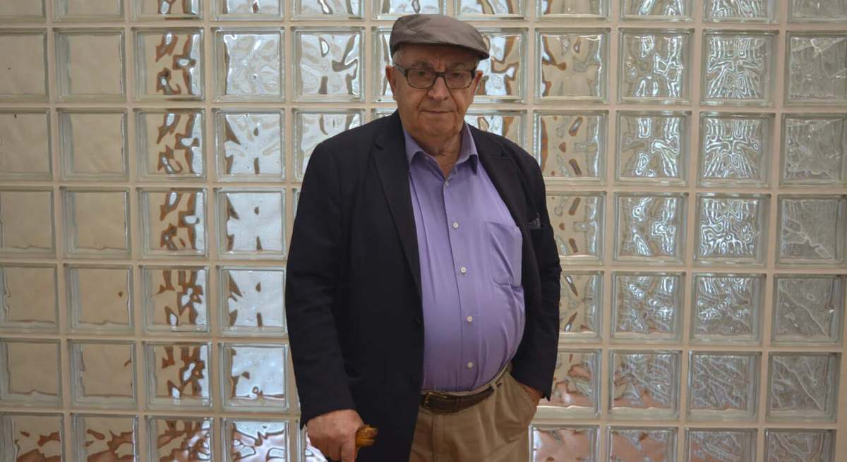 En la imagen, Maximino Viaño.