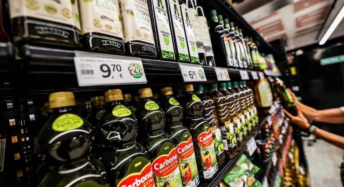 El precio del aceite de oliva está empezando a bajar