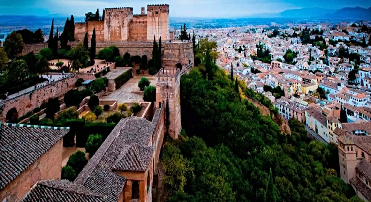 Vista de Granada desde La Alhambra