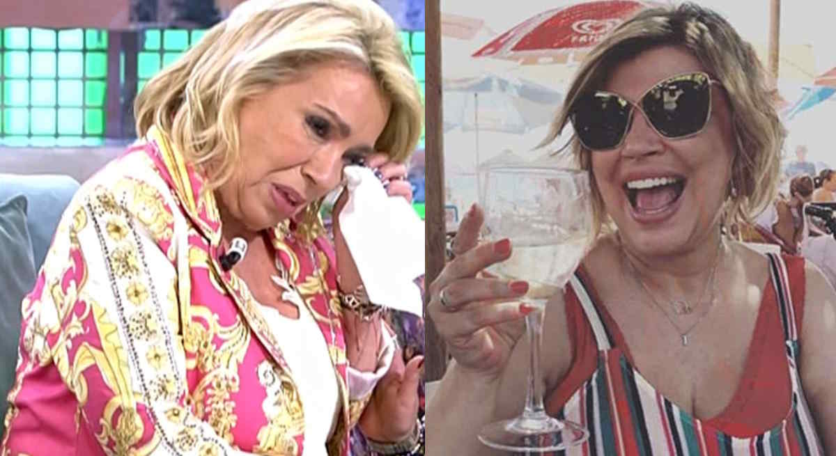 Terelu Campos y Carmen Borrego