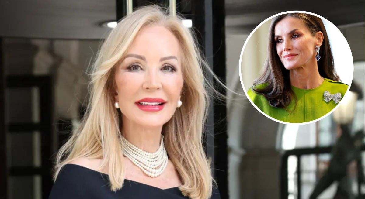 Carmen Lomana y Letizia