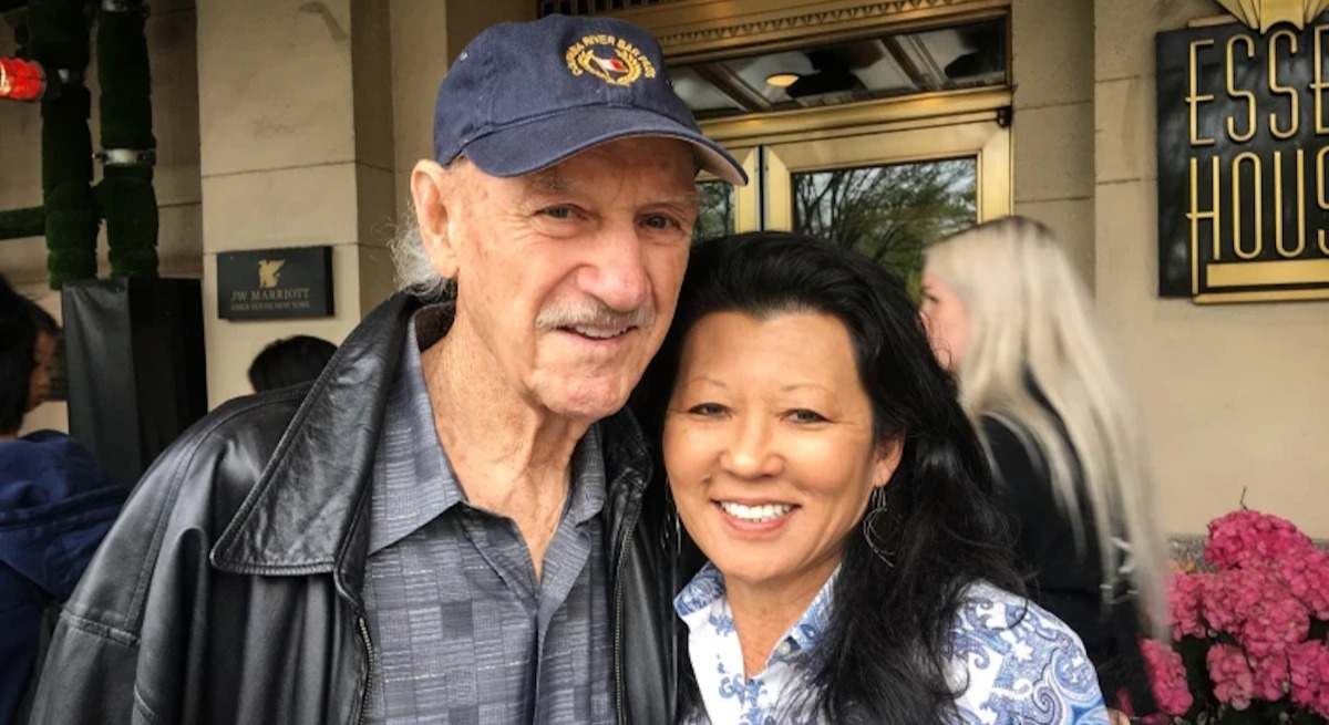 Gene Hackman y su mujer