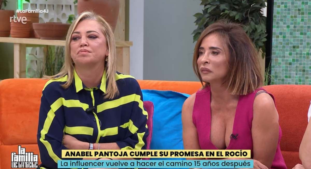 Belén Esteban y María Patiño