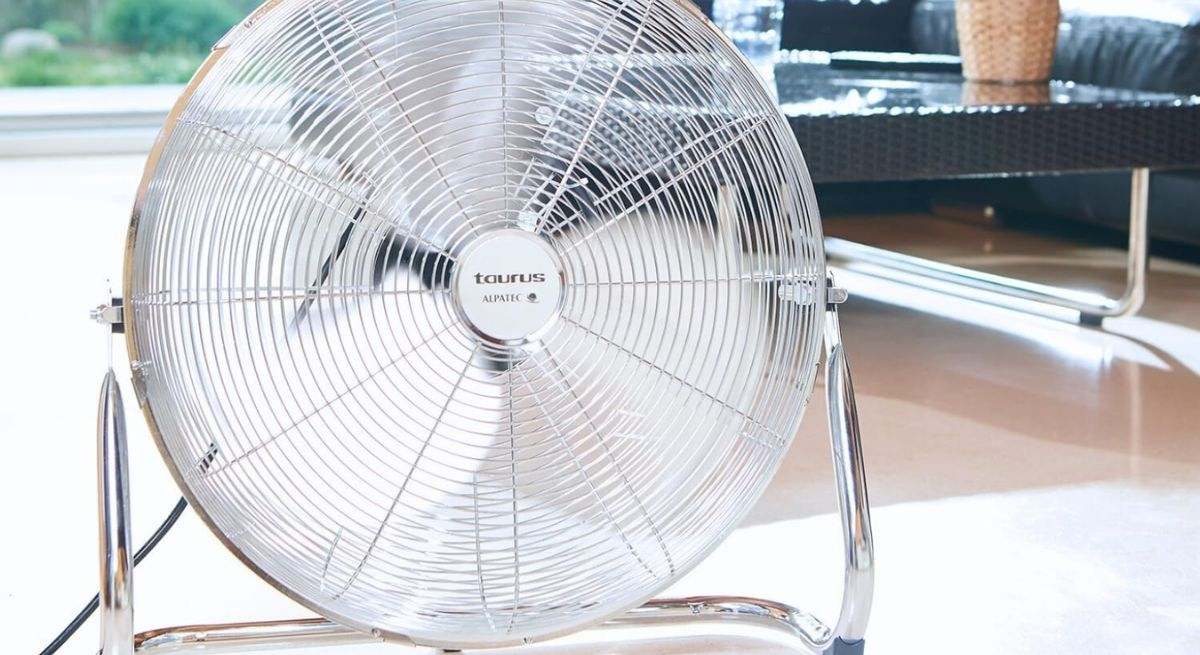 Ventilador circulador de aire Taurus Sirocco 18