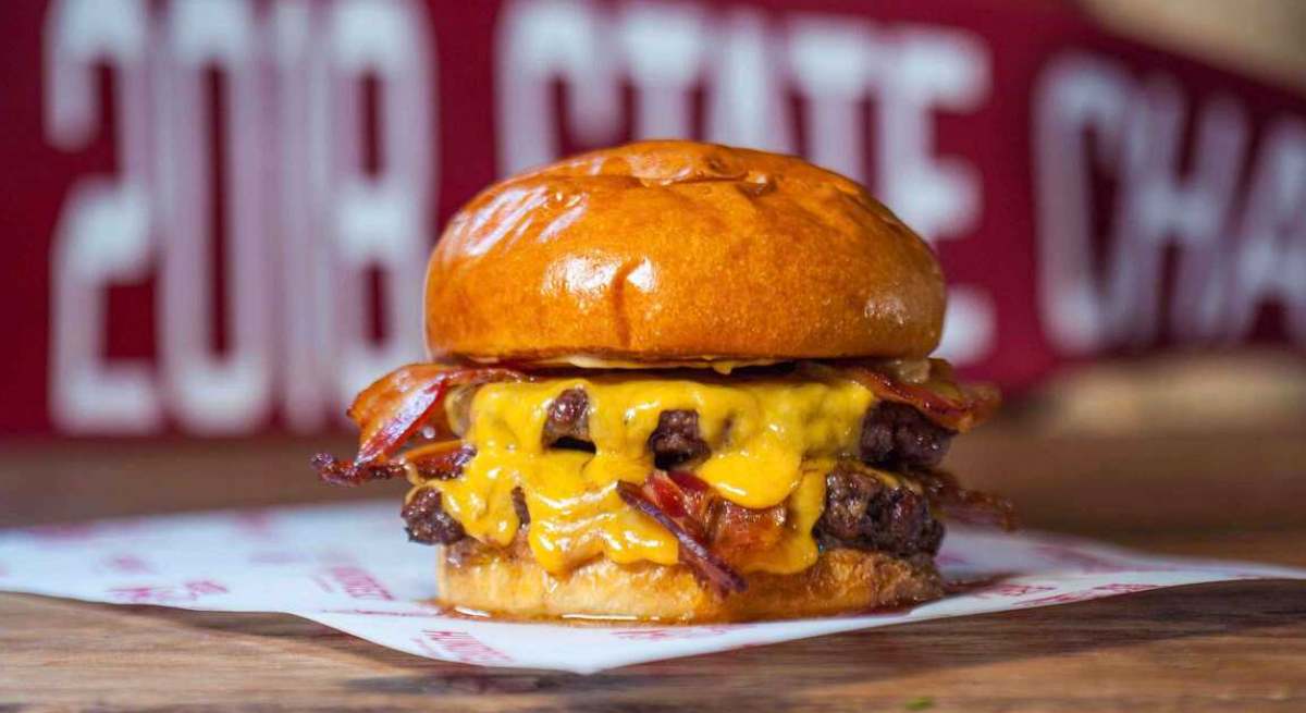 Hamburguesa de Hundred Burgers