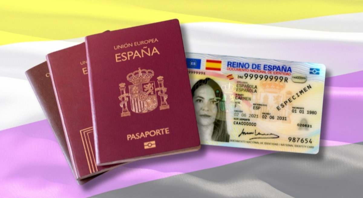 Sumar promueve una ley para añadir una tercera casilla en el DNI.