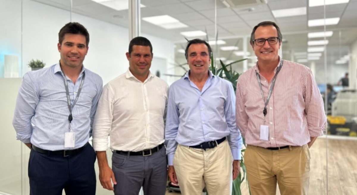 Directivos de SPG y Rotor Print.