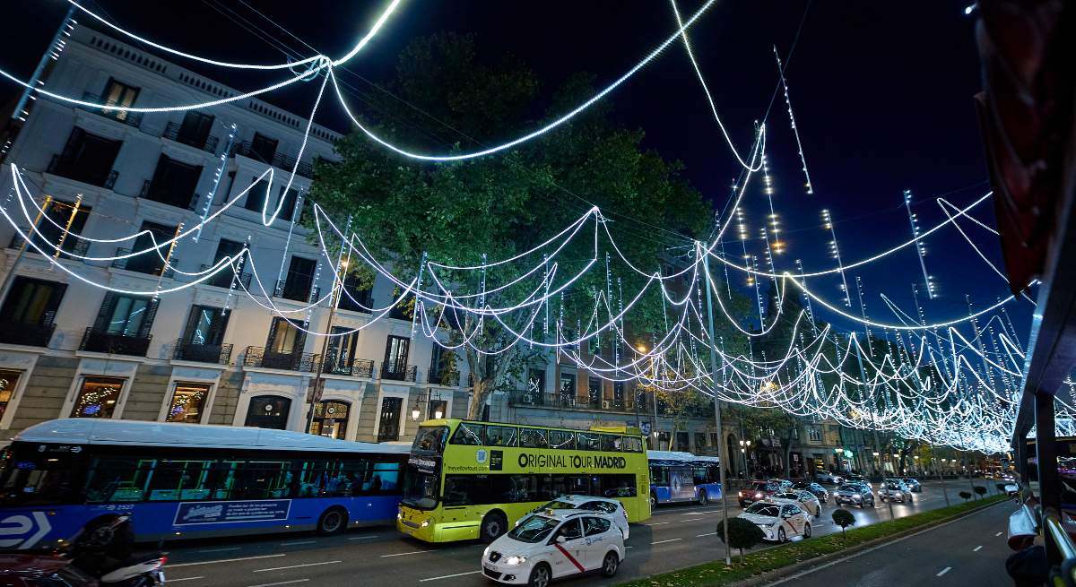 navidad madrid luces
