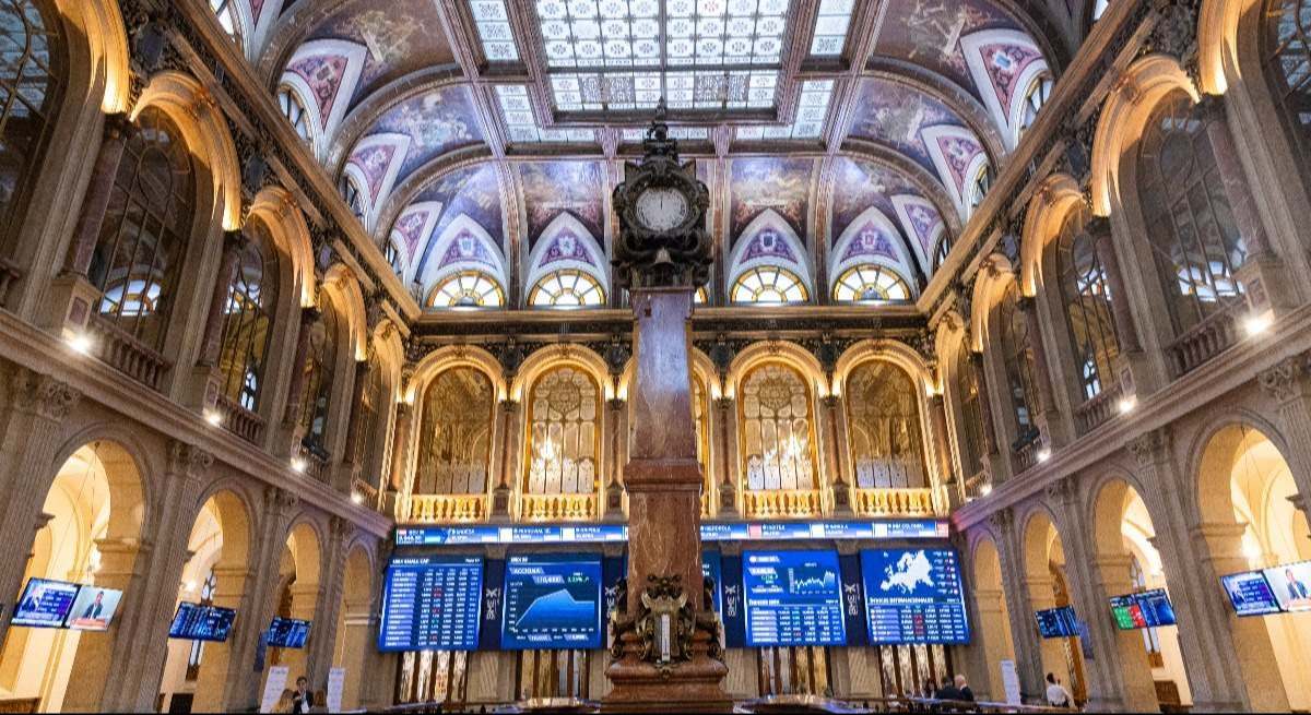 Bolsa de madrid