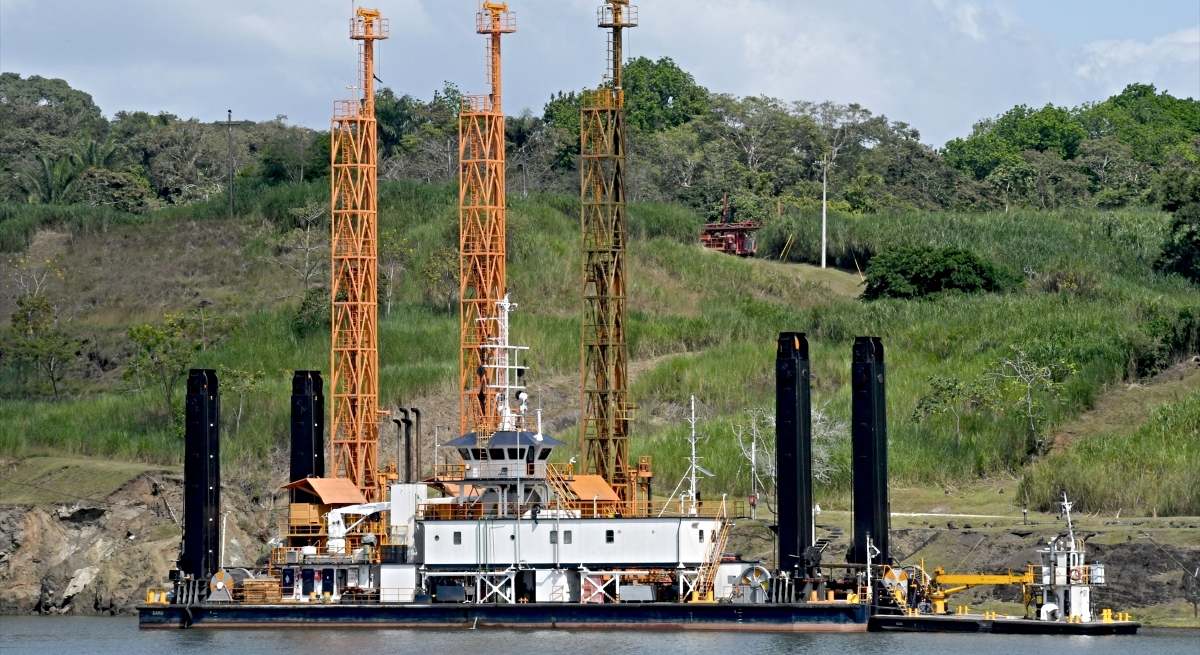 Instalaciones del Canal de Panamá / EP
