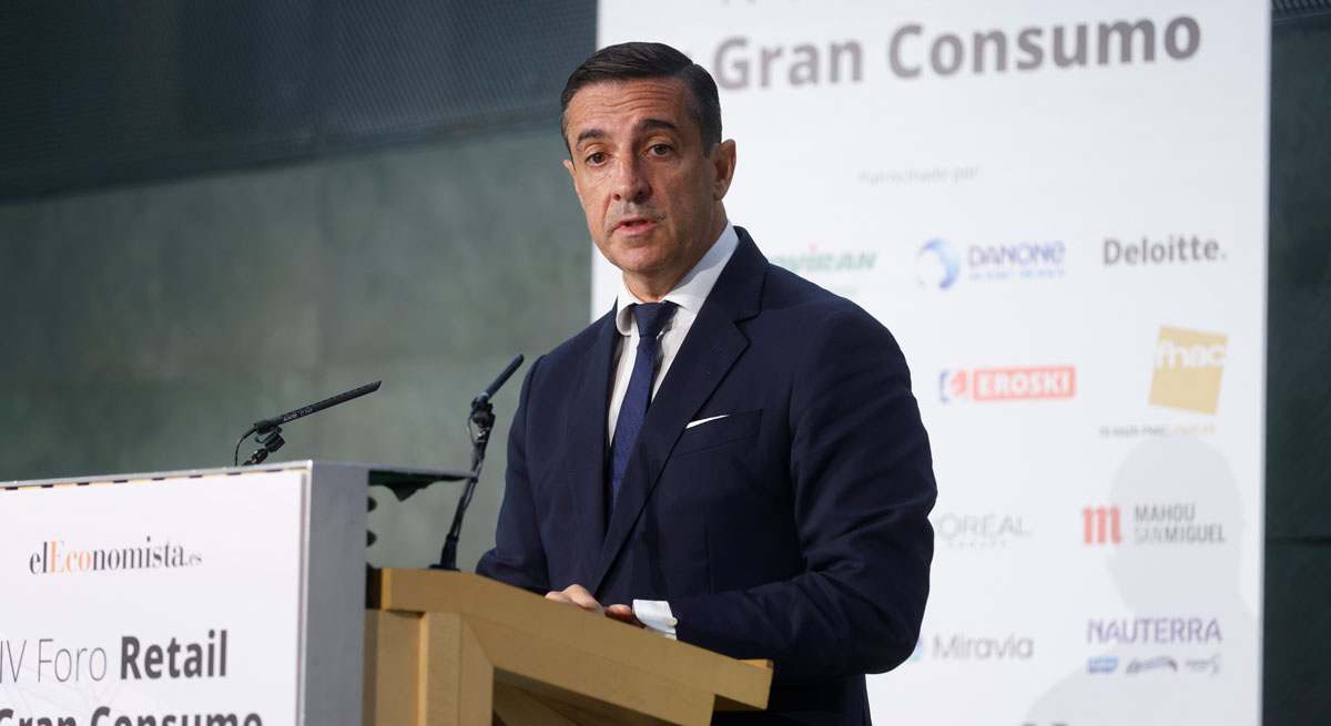 Juan Manuel Morales, presidente de Eurocommerce
