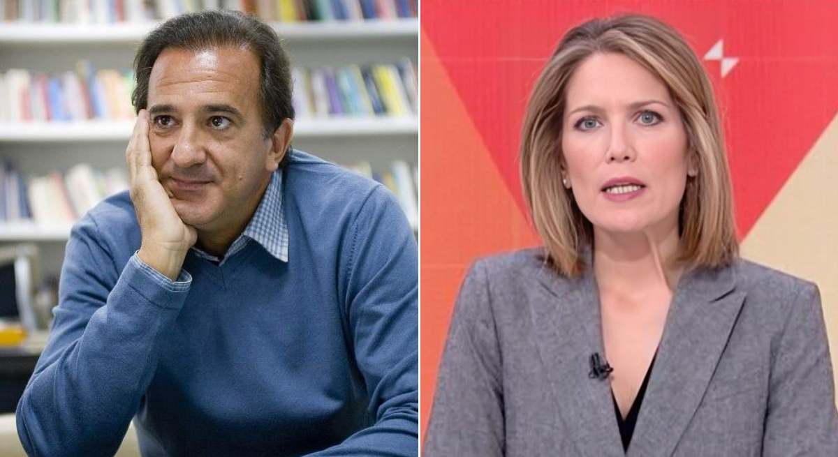 José Miguel Contreras y Silvia Intxaurrondo