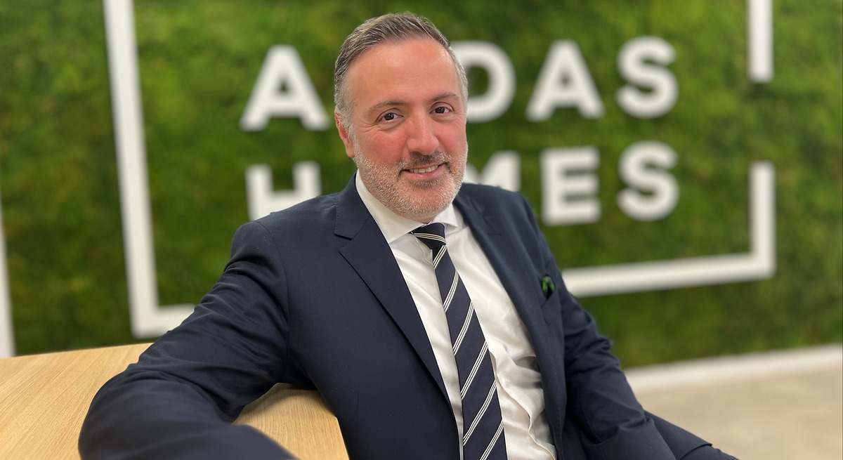 David Martínez, CEO de AEDAS Homes