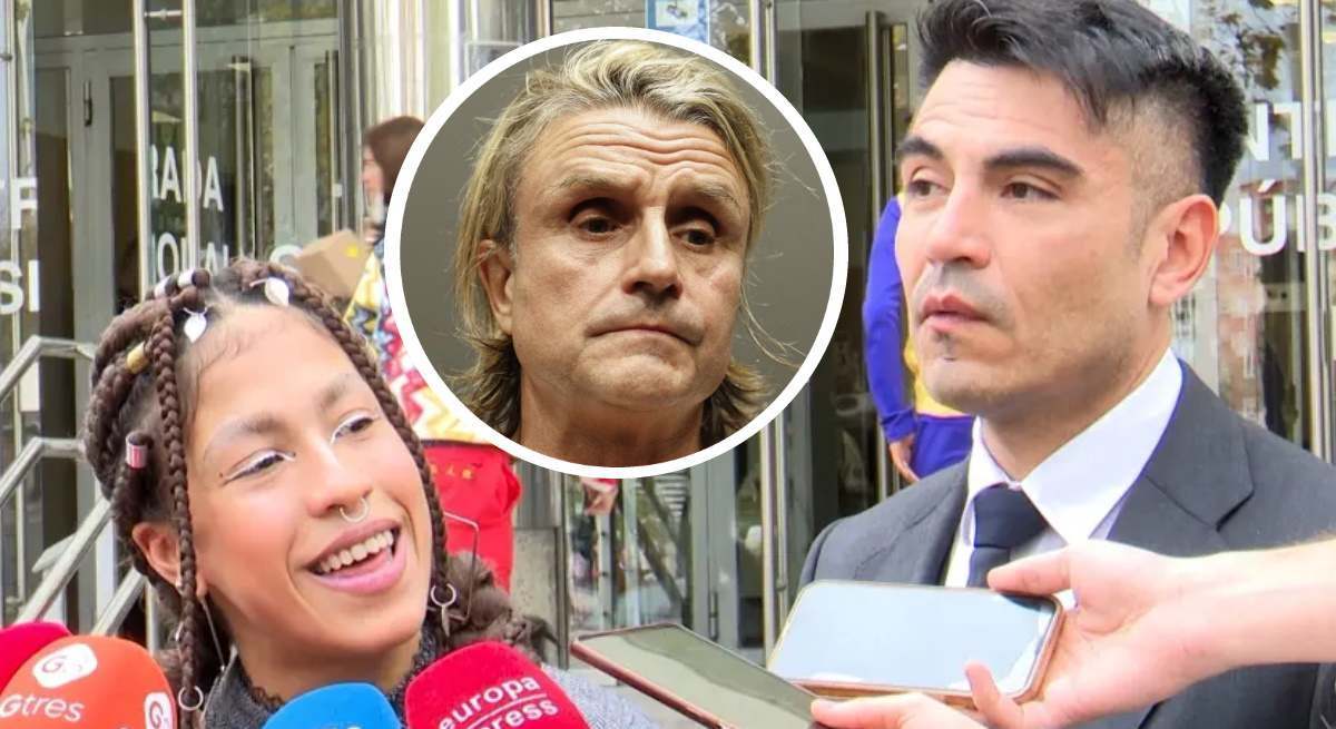 Nacho Cano becaria Lucha de gigantes 