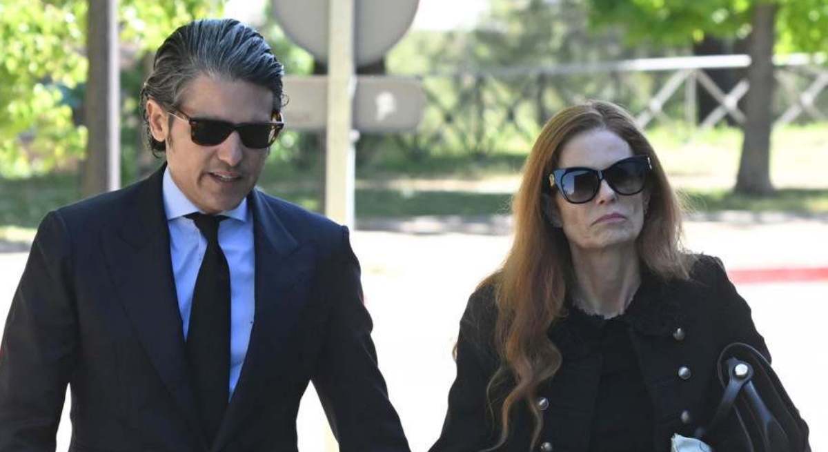 Olivia de Borbón tanatorio 