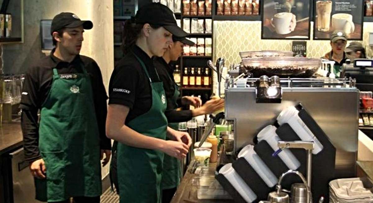 Trabajadores de Starbucks
