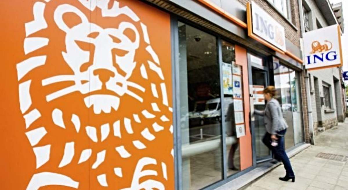Una sucursal de ING