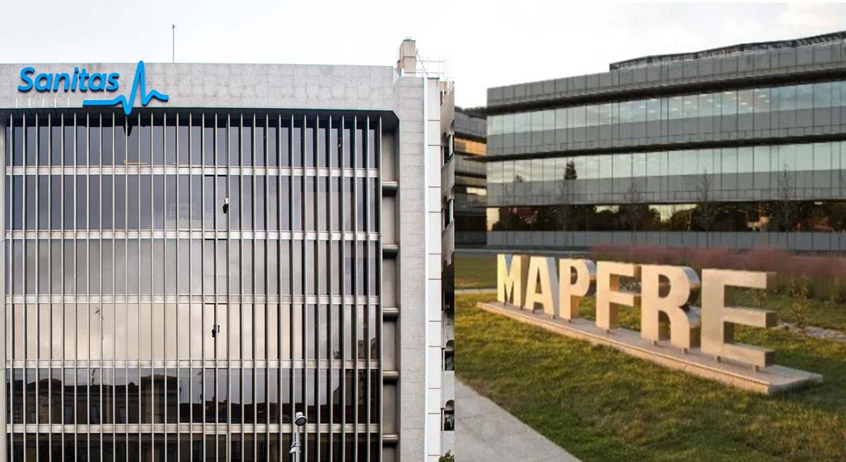 Sedes de Sanitas y Mapfre