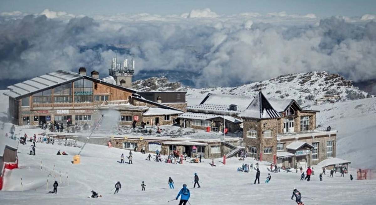 La estación granadina de Sierra Nevada
