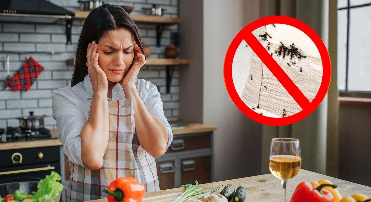 Mujer en la cocina
