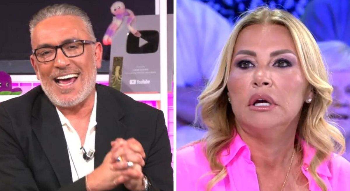 Kiko Hernández y Cristina Tárrega