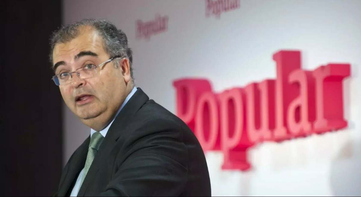 Ángel Ron, expresidente de Popular.