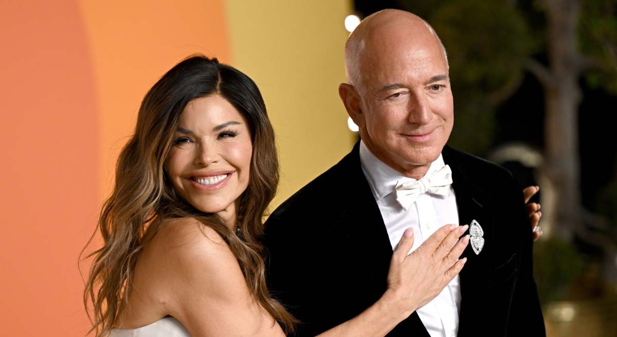 Bezos Lauren Sánchez 