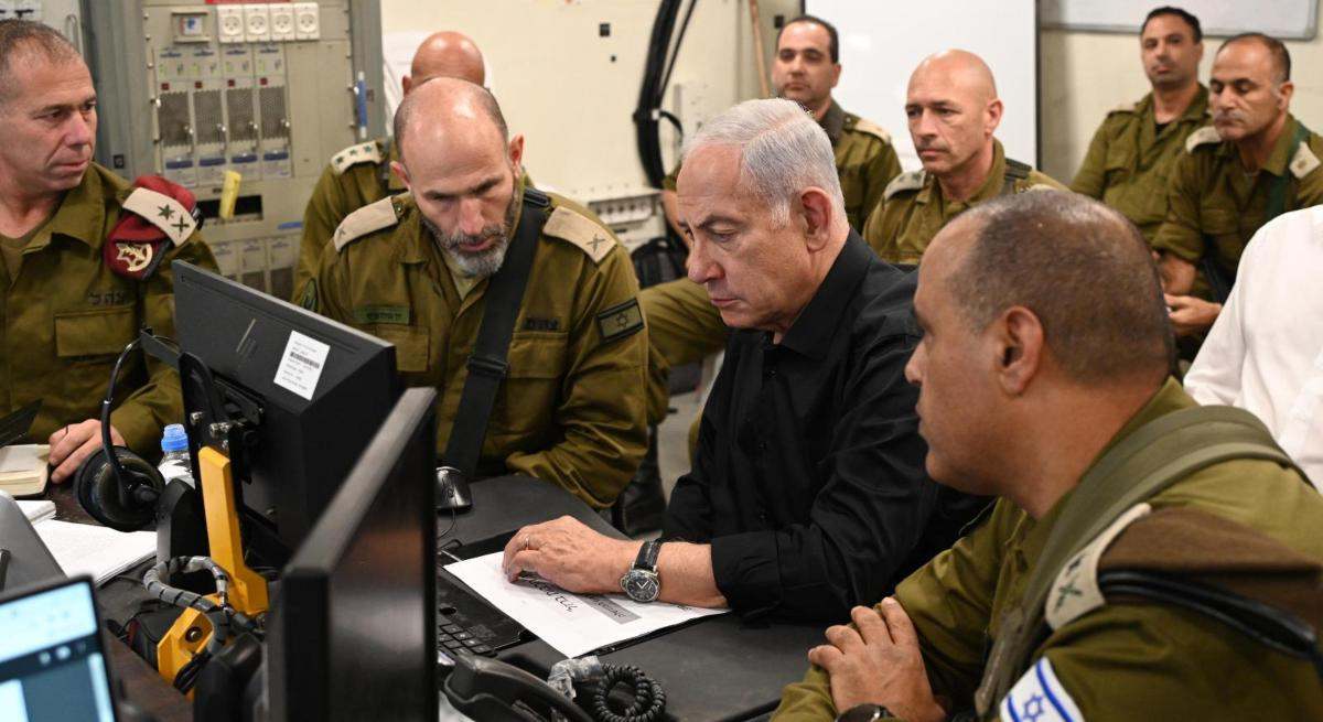 El primer ministro israelí, Benjamin Netanyahu