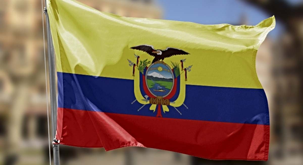 Bandera de Ecuador