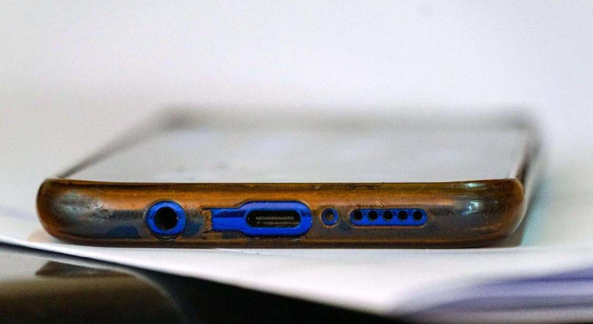 Agujeros smartphone