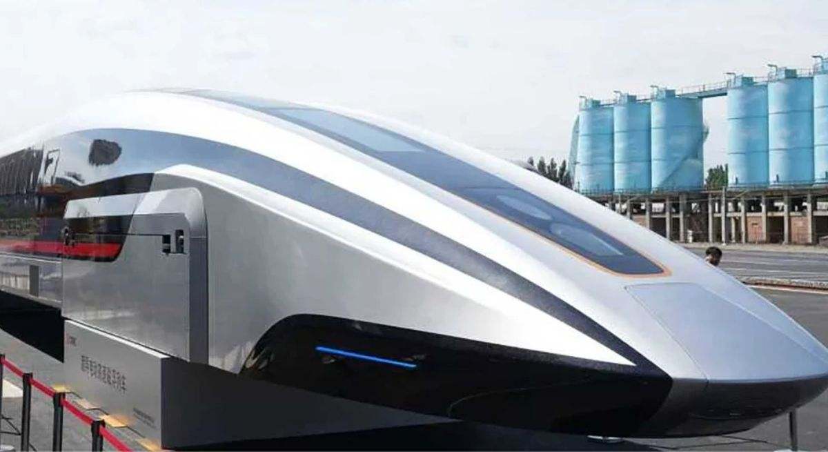 China deja sentada al resto del mundo: presentan un tren capaz de ir a 600 km/h con levitación magnética
