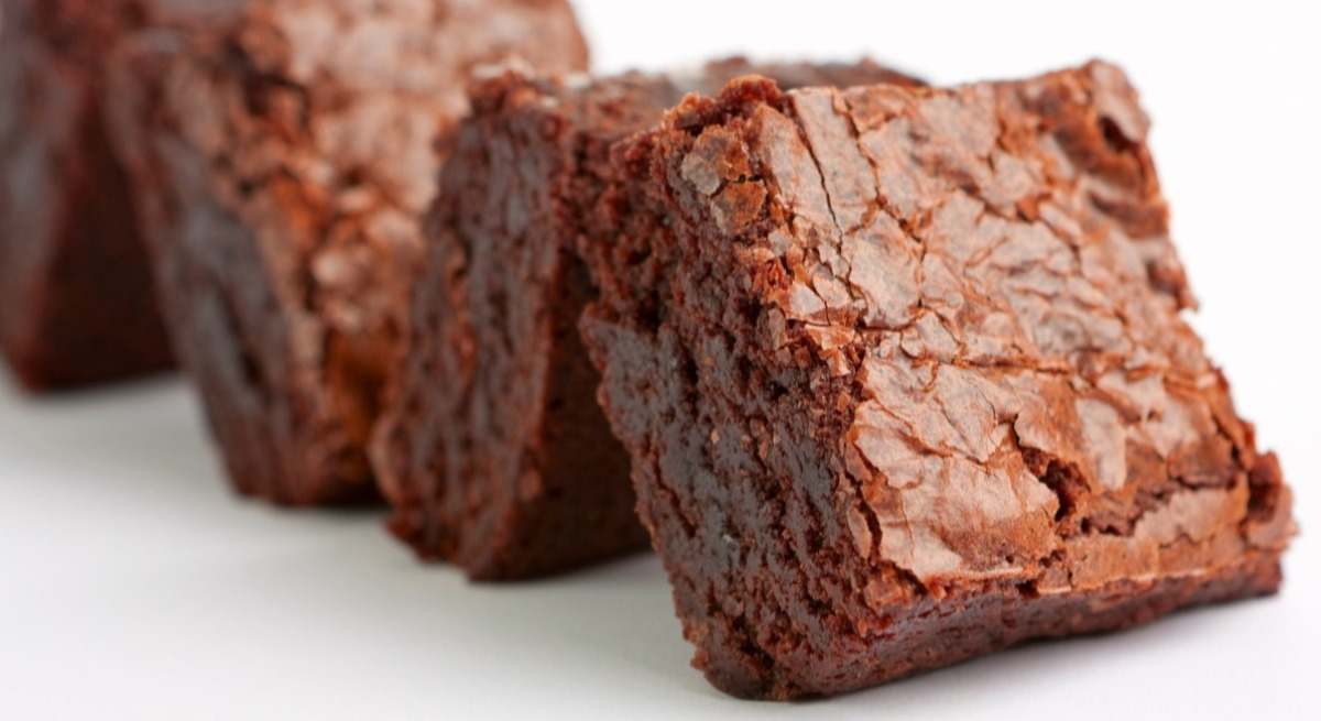 El brownie perfecto para cuando tienes un antojo.