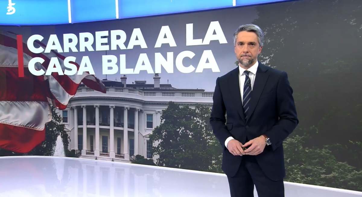 Estreno de Carlos Franganillo en Telecinco