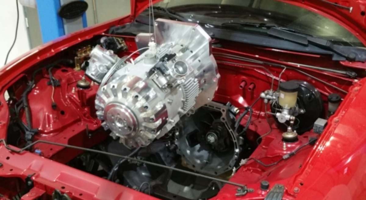 Motor diseñado por INNegine.
