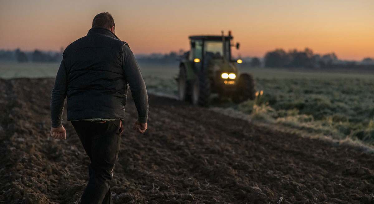 Los agricultores han convocado protestas desde el día 14