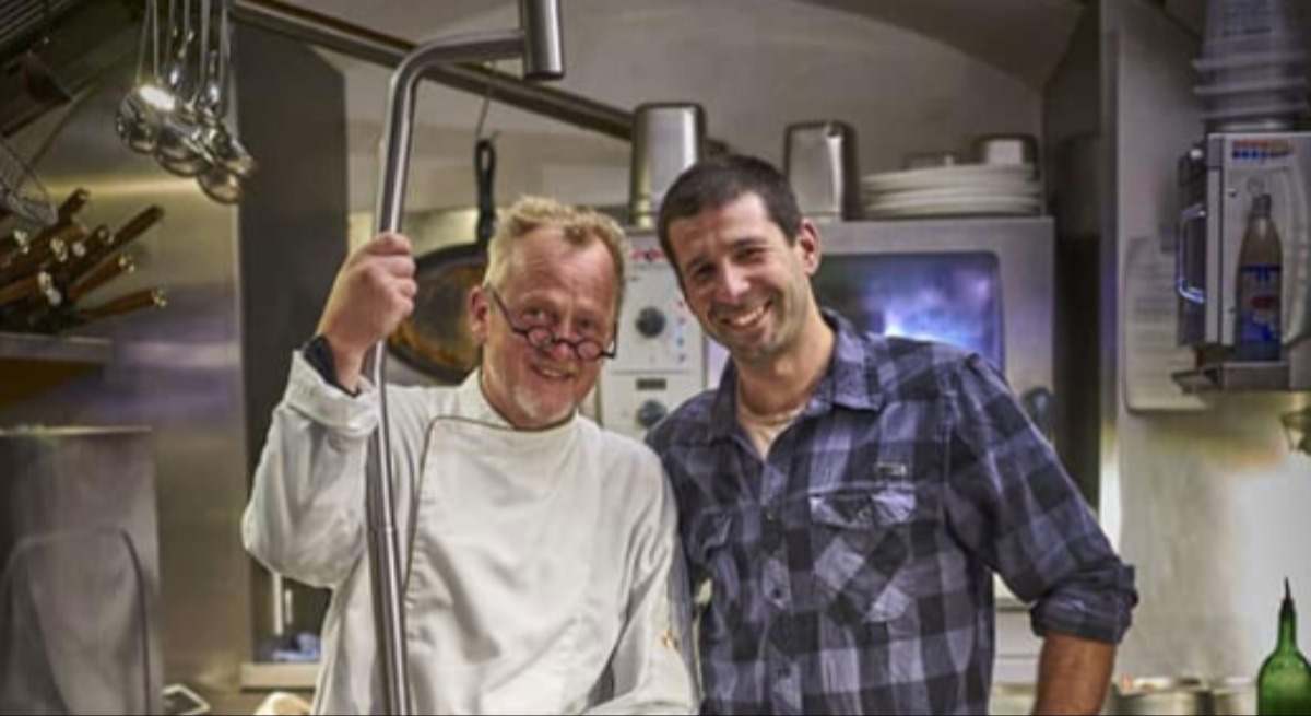 El chef en su cocina