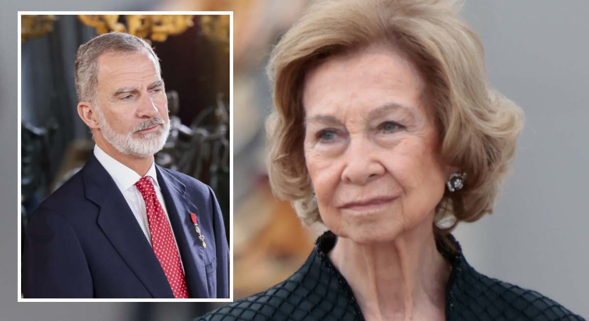 Reina Sofía, Felipe VI 