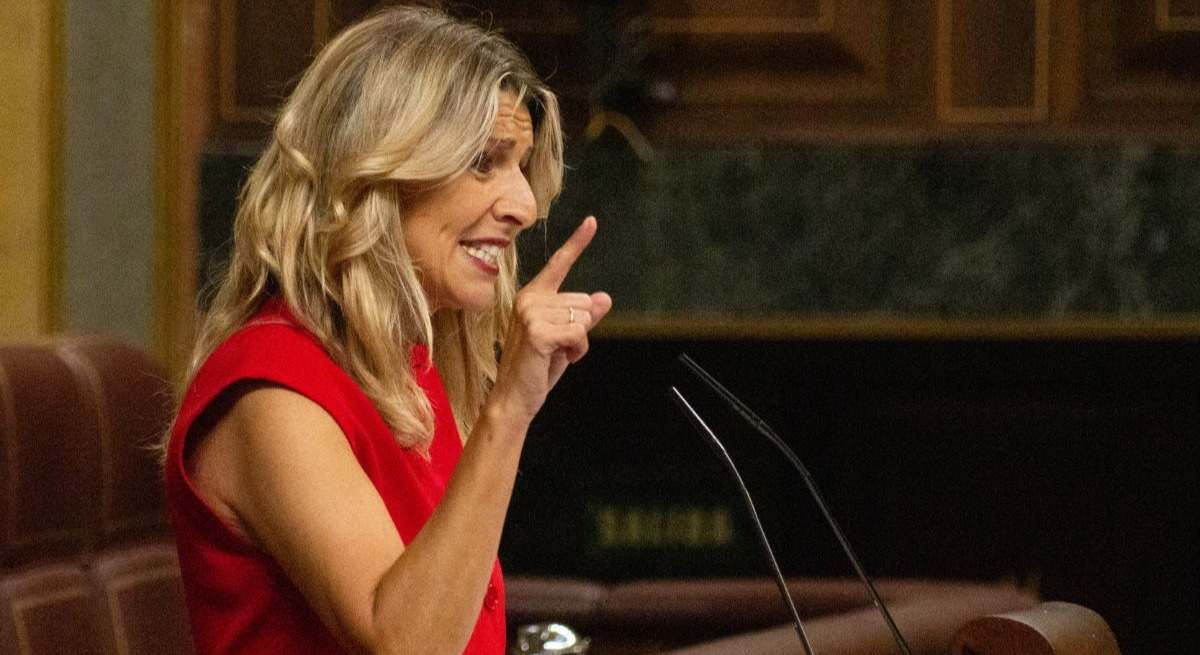 Imagen de Yolanda Díaz