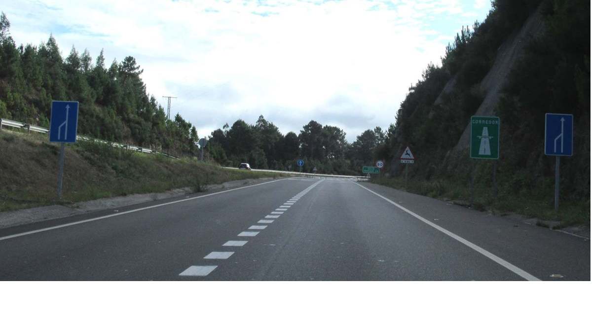 Autovía Brion Noia