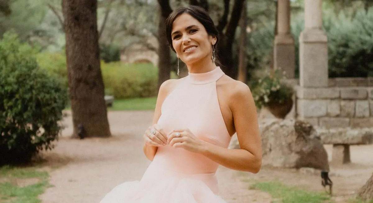 El vestido de novia de Elena Sánchez